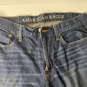 American Eagle Outfitters Indigo Jeans